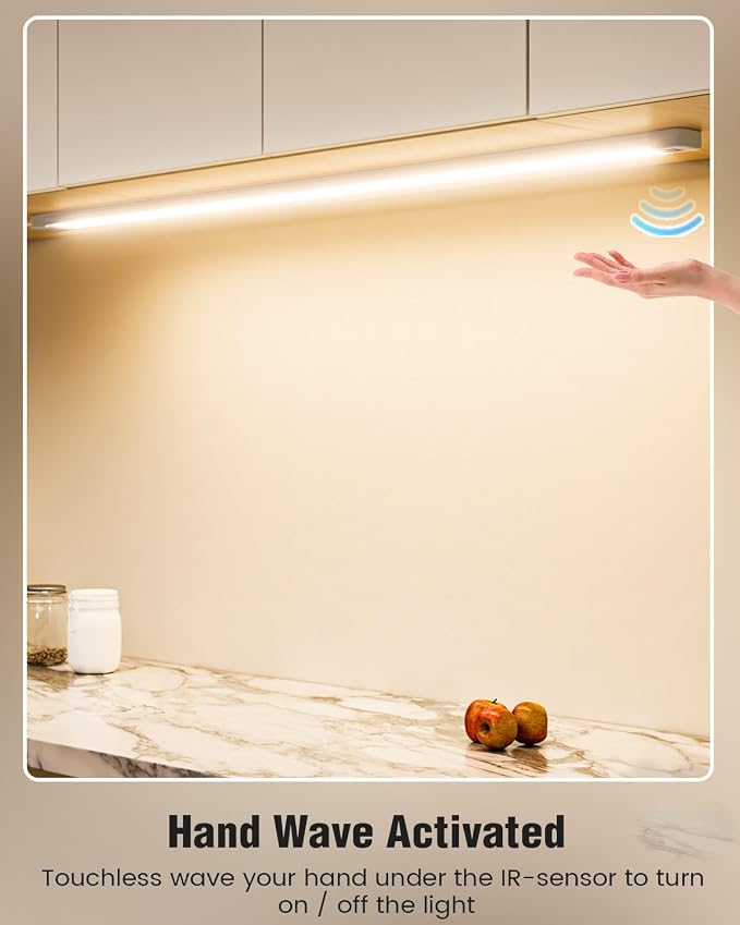 MYPLUS 36 Inch Under Cabinet Lights - Image 2