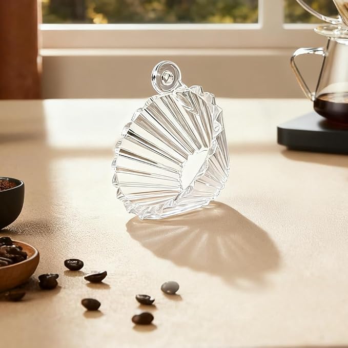CAFEMASY Pour Over Coffee Drip Assistant Paper Filter Presser Shape Fixed Tool - Image 6