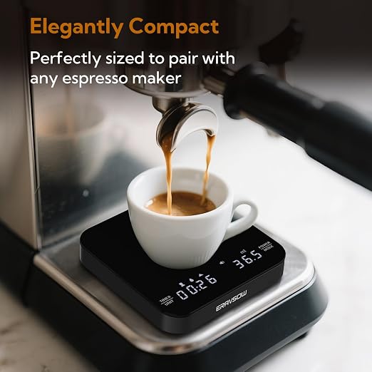 Coffee Scale with Auto Timing, Mini Rechargeable Espresso Scale with Timer - Image 5