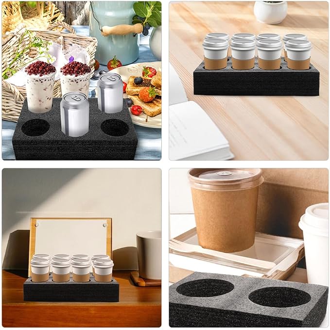 Cabilock Beverage Packing Stand Cup Holder Tray - Image 6
