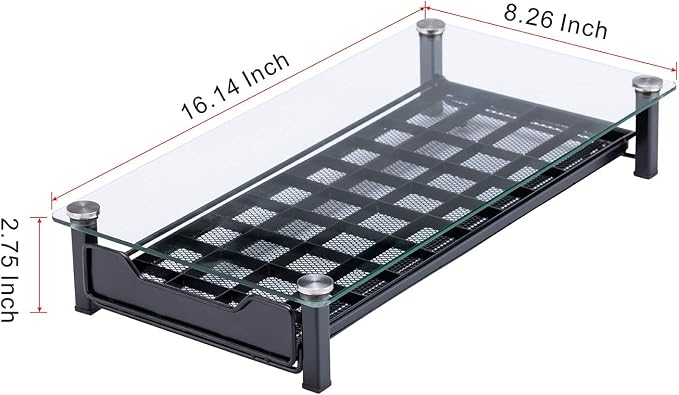 Coffee Pod Storage Holder Capsules Originaline Drawer Organizer, Crystal - Image 2