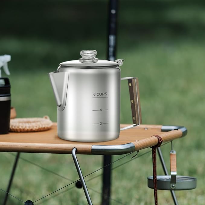 Coffee Percolator with 100pcs Coffee Filters - Image 7