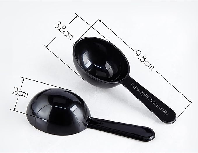 10 Pcs 7g Coffee Bean Measuring Spoon Tablespoon Coffee Scoop Kitchen Scoops - Image 2