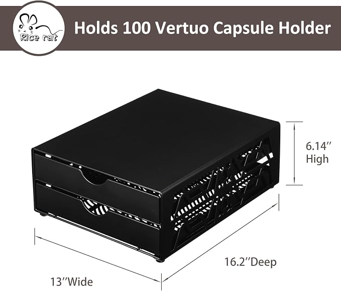 for Nespresso Pods Holder Vertuo Pod Holder - Image 3