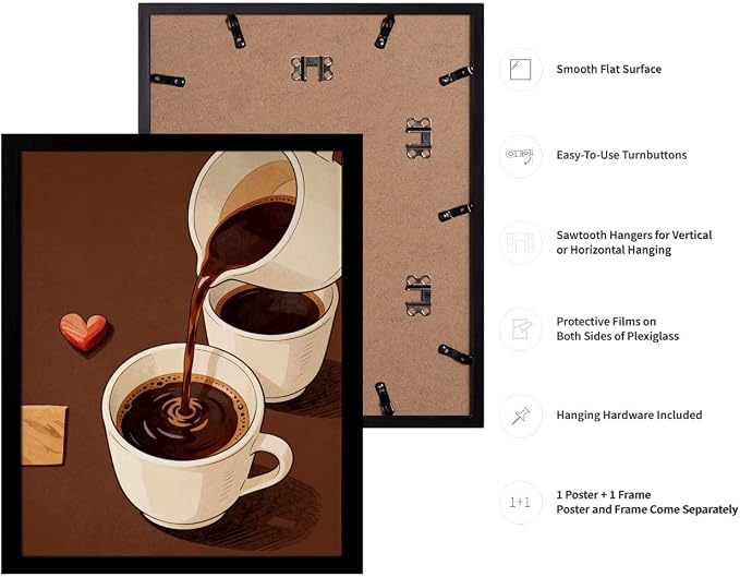 Lawrence Williams Designs Pouring Coffee Poster - Image 3