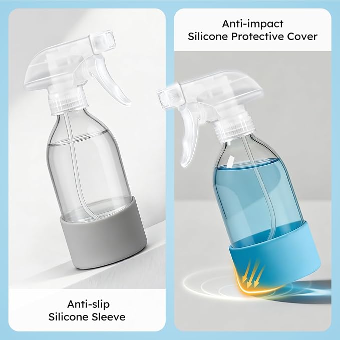 Tecohouse 2 Pack 360° Glass Spray Bottles - Image 6