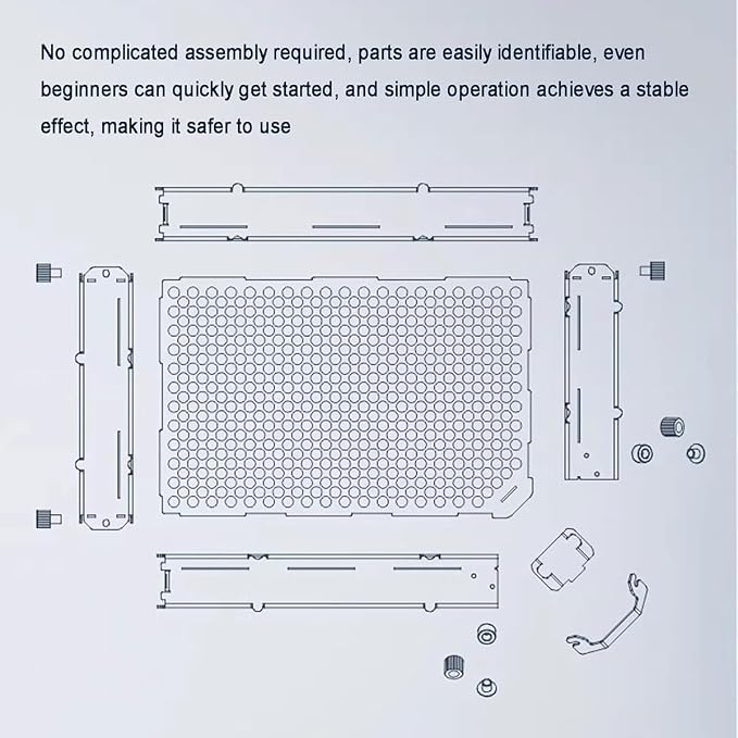 Coffee Bean Grading Sieve with Bottom Tray, Stainless Steel Round Sifterwith - Image 7