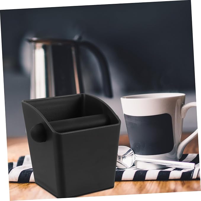 Coffee Grounds Bin Stylish Espresso Grounds Disposal Container - Image 4