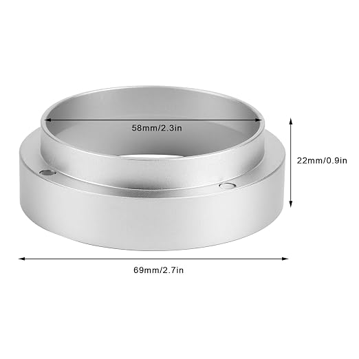 Dosing Funnel Aluminum Coffee Dosing Rings - Image 3