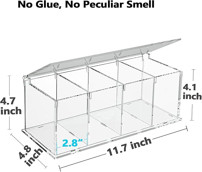 RR RAXMIN Coffee Capsule Holder Acrylic Box K Cup Holder Coffee Pod Storage - Image 6