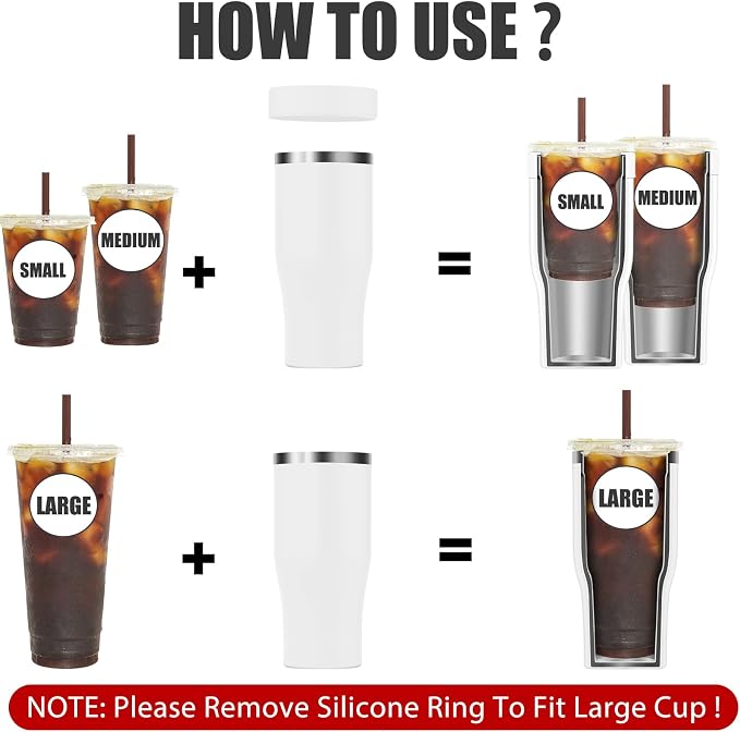 Universal Iced Coffee Sleeve - Image 3