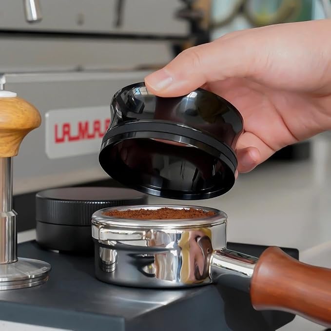 watchget 58mm Espresso Dosing Funnel Strong Magnetic Coffee Dosing Ring - Image 7