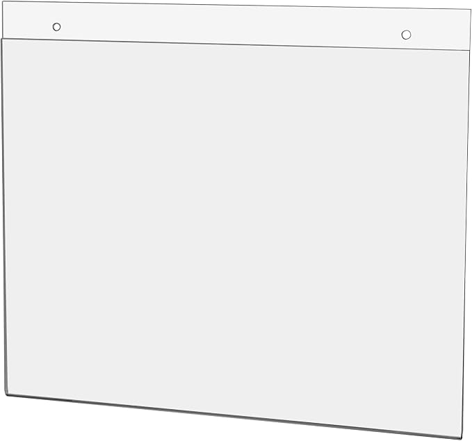 Marketing Holders 25 Pack Wall Mount Sign Holder - Image 6