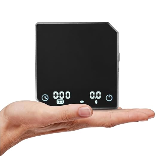 Espresso Scale with Timer by MUVNA