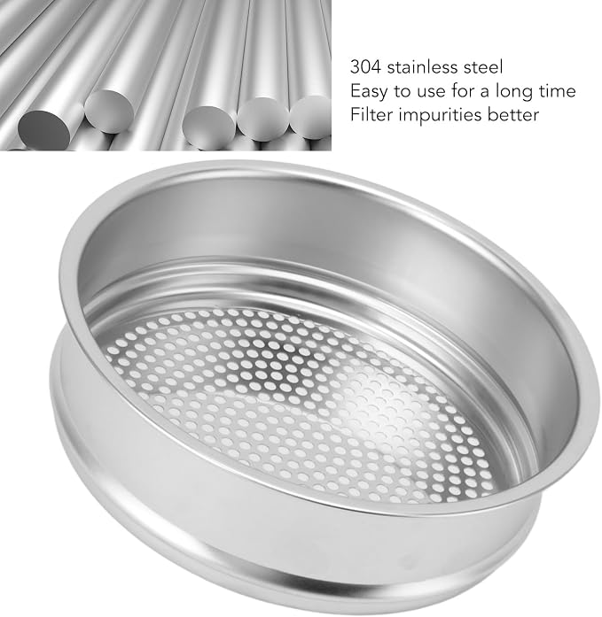 5mm Stainless Steel Coarse Mesh Coffee Bean Screen Cooler Cooling Plate - Image 8