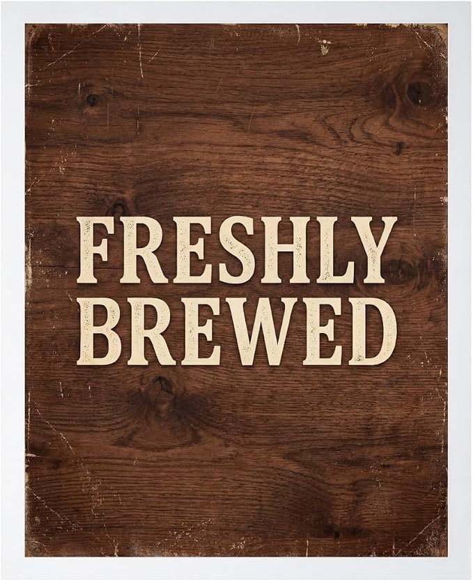Lawrence Williams Designs Freshly Brewed Poster by LawrenceWilliamsDesigns