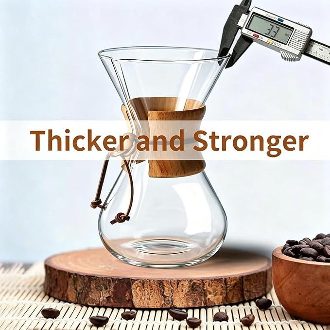 subjectthree Glass Coffee Maker - Image 4