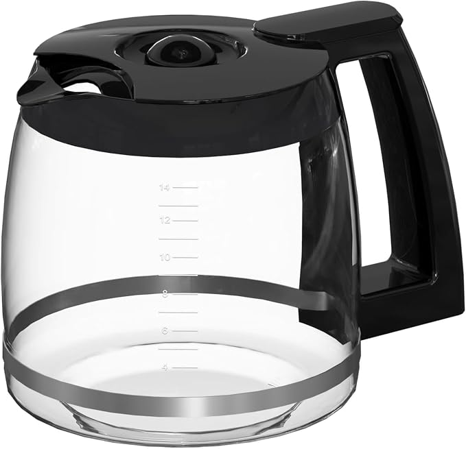 14-Cup Glass Carafe Replacement by BRENSTEN