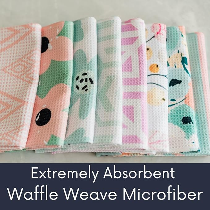 || 3 Pack|| Not Your Ordinary Kitchen Towel || Dish Towels || Waffle Weave - Image 3