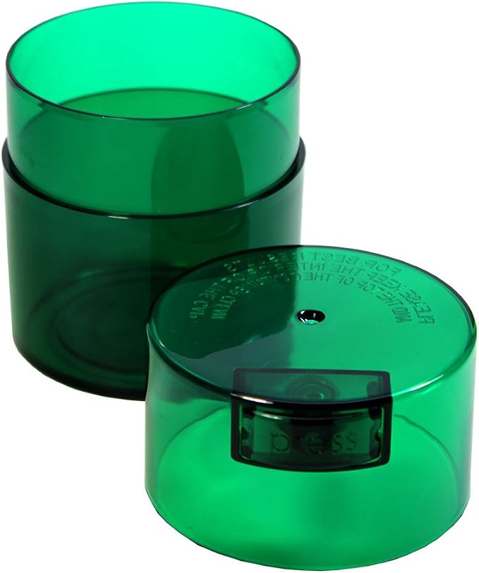 Tightvac - Premium Airtight Herb Storage Container - Holds ½ oz to 3 ounces - - Image 3