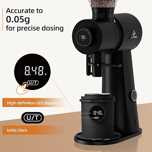 Coffee Dosing Cup with Scale - Image 4