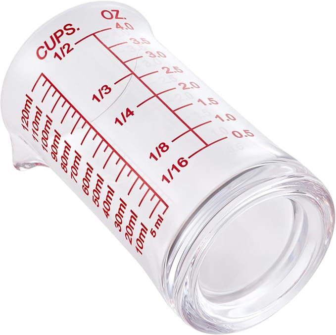 Ackers 4oz Glass Measuring Cup – Shot Glass - Image 8
