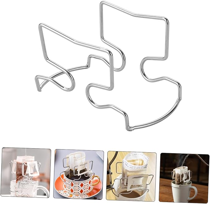 ULTECHNOVO Reusable Hanging Ear Coffee Dripper Stand Portable Food Grade - Image 6
