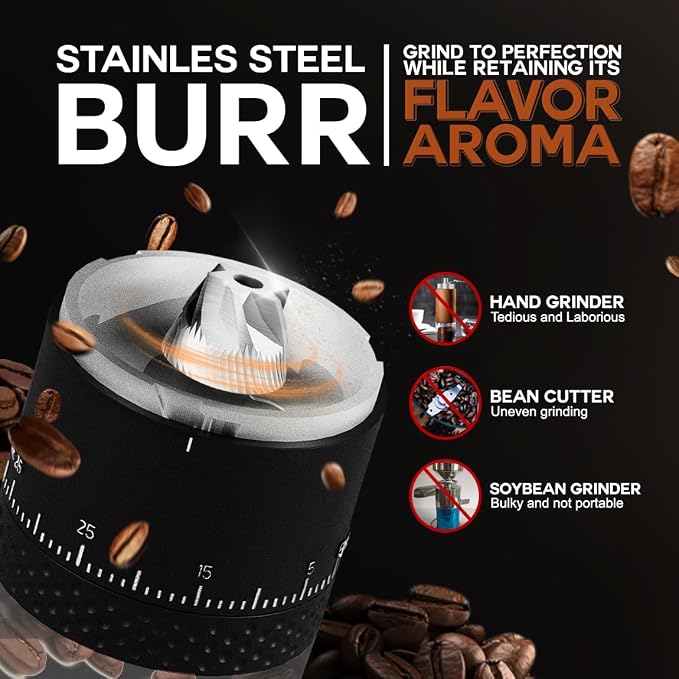 Burr Coffee Grinder - Image 5