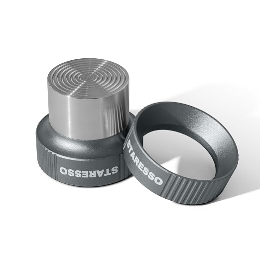 STARESSO 37mm Coffee Dosing Funnel & Espresso Coffee Tamper, Aluminium Alloy by STARESSO