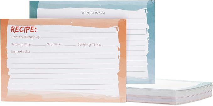 Juvale Recipe Cards - Image 7