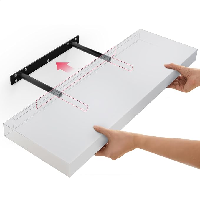 Ballucci Floating Shelves for Wall, - Image 4