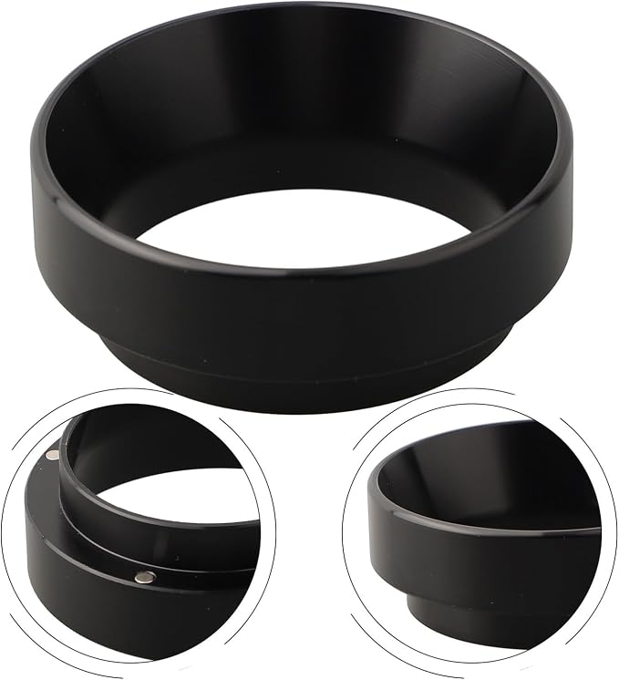 Aluminum Coffee Dosing Ring for 49mm Portafilter Brewing Bowl Powder Basket - Image 5