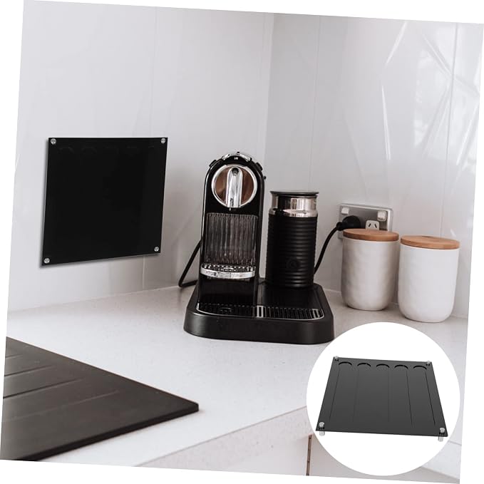 MAGICLULU Wall-mounted Acrylic Coffee Capsules Holder Transparent Coffee - Image 4