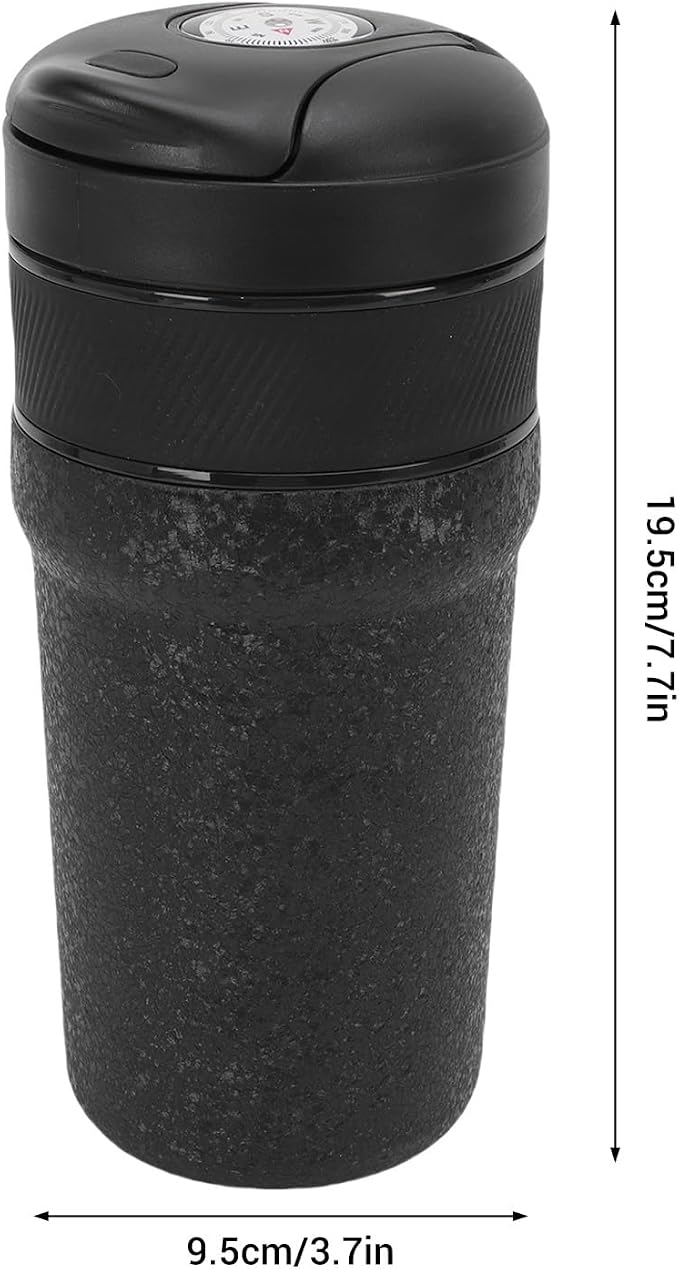 All in 1 Manual Coffee Bean Grinder, Portable Pour Over Coffee Maker - Image 8