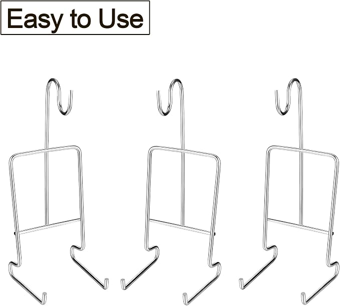 8 Pack Tea Cup and Saucer Display Stand Holder Metal Stand - Image 5