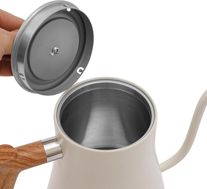 0.24 Gal Variable Temp Pour-Over Set, 1200W Quick Heat Precision Spout - Image 5