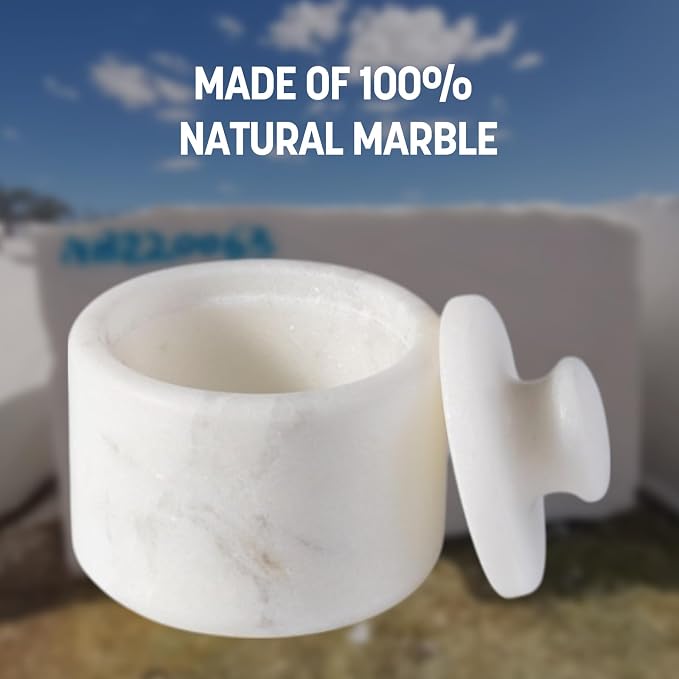 Koville Marble Salt Cellar - Image 3