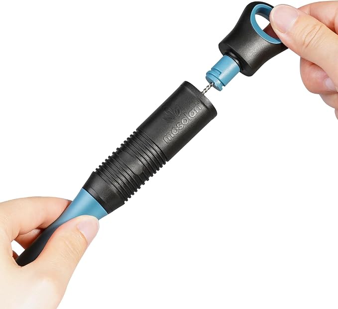 MOSOLAN 2-in-1 Water Bottle Brush and Straw Cleaner Brush, Long Handle Scrub - Image 5