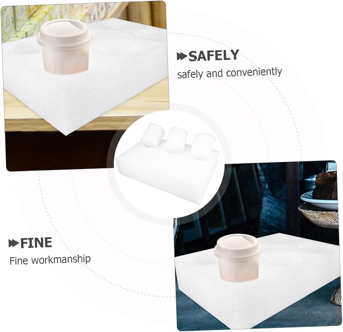 2pcs Beverage Takeout Cup Holder Trays - Image 6