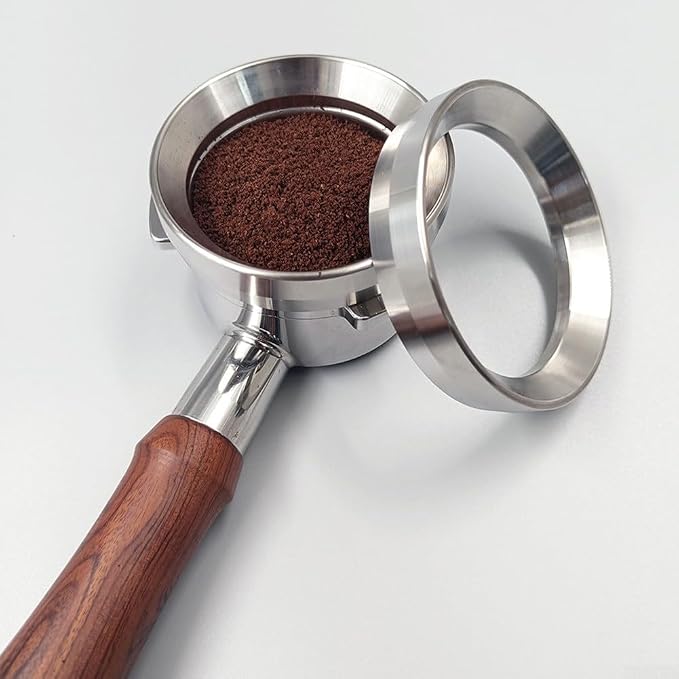 49mm Espresso Dosing Funnel, Espresso Dosing Funnel Aluminous Alloy Espresso - Image 2