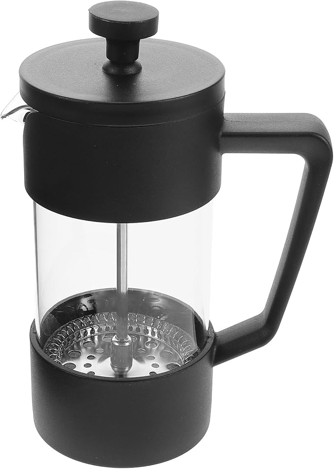 Manual Coffee Brewer 350ml Borosilicate Glass Cold Brew Coffee Press by QUMIIRITY