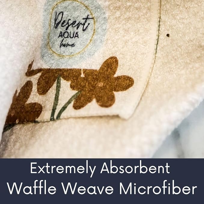 || 3 Pack|| Double Sided || Not Your Ordinary Dish Towels || Waffle Weave - Image 7
