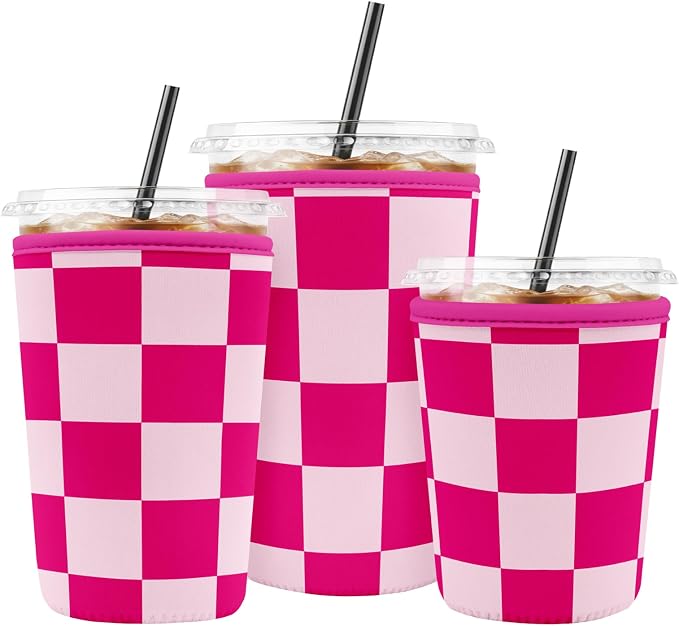Iced Coffee Sleeve Reusable Cup Sleeves by Unknown