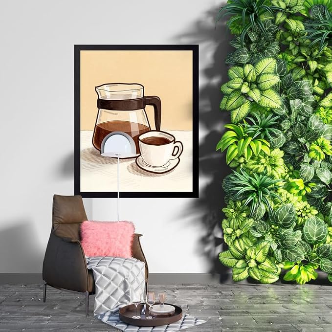 Lawrence Williams Designs Coffee Carafe and Cup Poster - Image 7