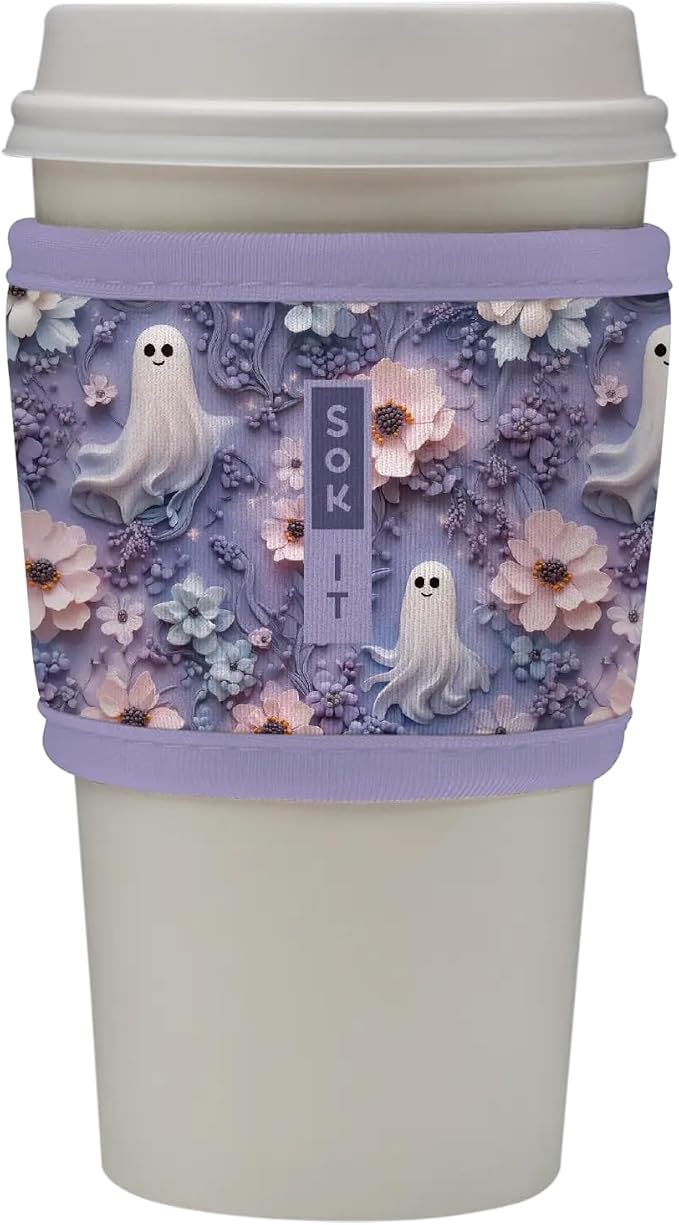 Sok It HotSok Coffee & Tea Reusable Insulated Neoprene Cup Sleeve by SokIt