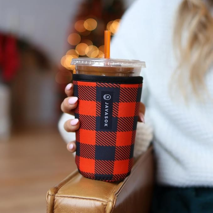 Sok It JavaSok Iced Coffee & Cold Soda Insulated Neoprene Cup Sleeve - Image 2