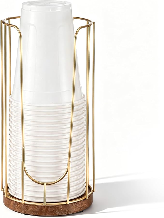 Geelin 18oz Adjustable Coffee Cup Dispenser by Geelin