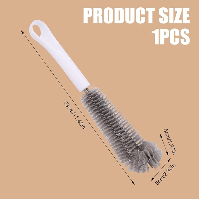 Coffee Maker Brush for Chemex, Coffee Pot Cleaning Brush - Image 2
