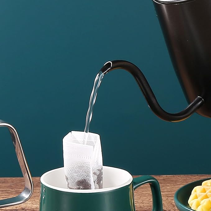 Small Stainless Steel Pour Over Coffee Kettle - Image 3