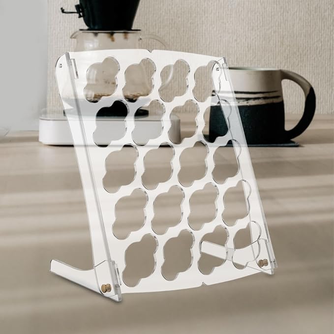 Storage Stand for Coffee Capsules, Display Shelf for Coffee Capsules, Organizer - Image 4